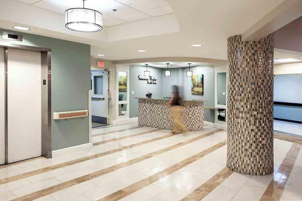Epworth Village Senior Living Community Assisted Living, Nursing Home